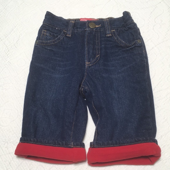 6-12m (4/$20) Fleece-Lined Jeans by Old Navy - Picture 2 of 14